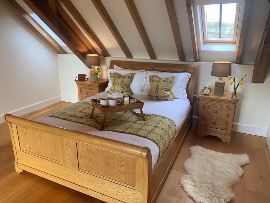 Coed Farm-Hot Tub-Sleeps 12-Near Brecon Villa Luaran gambar